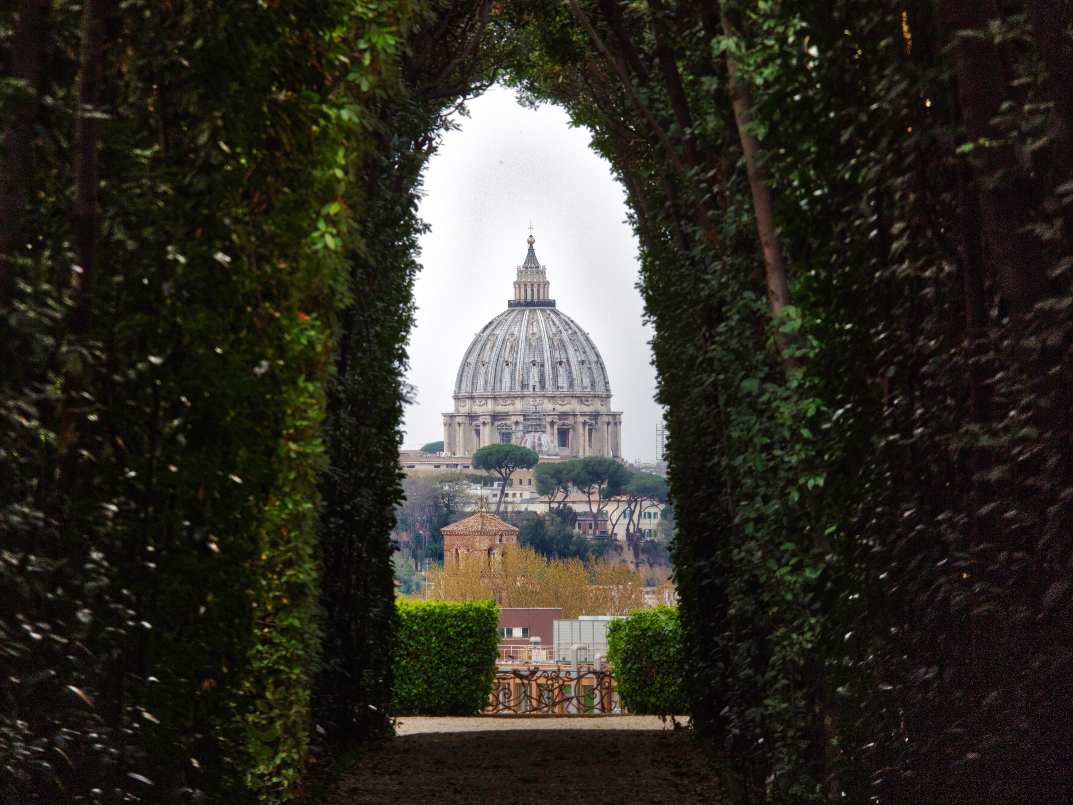 Vatican Keyhole